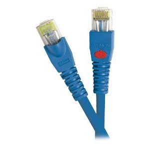 Siemon MC 6 - patch cable - 91 cm - black