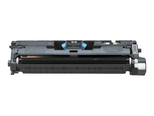 HP 122A - black - original - LaserJet - toner cartridge (Q3960A) - Image 2