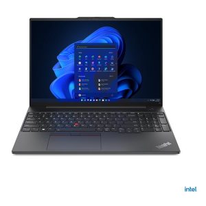 Lenovo ThinkPad E16 Gen 1 - 16" - Intel Core i7 - 1355U - 16 GB RAM - 512 GB SSD - English