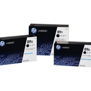 HP 89A - black - original - LaserJet - toner cartridge (CF289A)