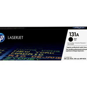 HP 131A - black - original - LaserJet - toner cartridge (CF210A)
