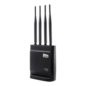 Netis WF2780 - Wireless router - 4-port switch - GigE - 802.11a/b/g/n/ac - Dual Band