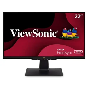 ViewSonic VA2233-H - LED monitor - 22" (21.5" viewable) - 1920 x 1080 Full HD (1080p) - MVA - 250 cd/m² - 3000:1 - 4 ms - HDMI, VGA