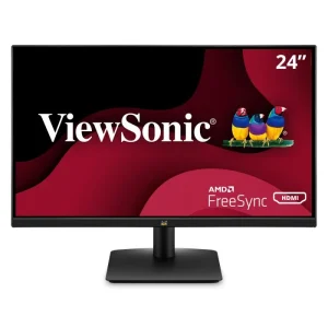 Viewsonic VA2433-H - 24" 1080p VA Monitor with HDMI, VGA