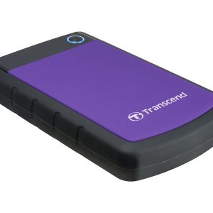Transcend StoreJet 25H3P - hard drive - 1 TB - USB 3.0