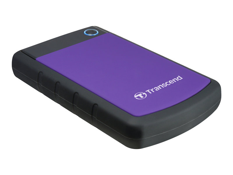 Transcend StoreJet 25H3P - hard drive - 1 TB - USB 3.0 - Image 8
