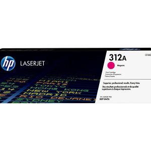 HP 312A - magenta - original - LaserJet - toner cartridge (CF383A)