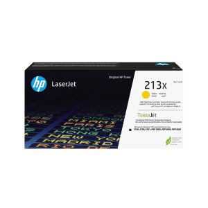HP 213X - High Yield - yellow - original - LaserJet - toner cartridge (W2132X)