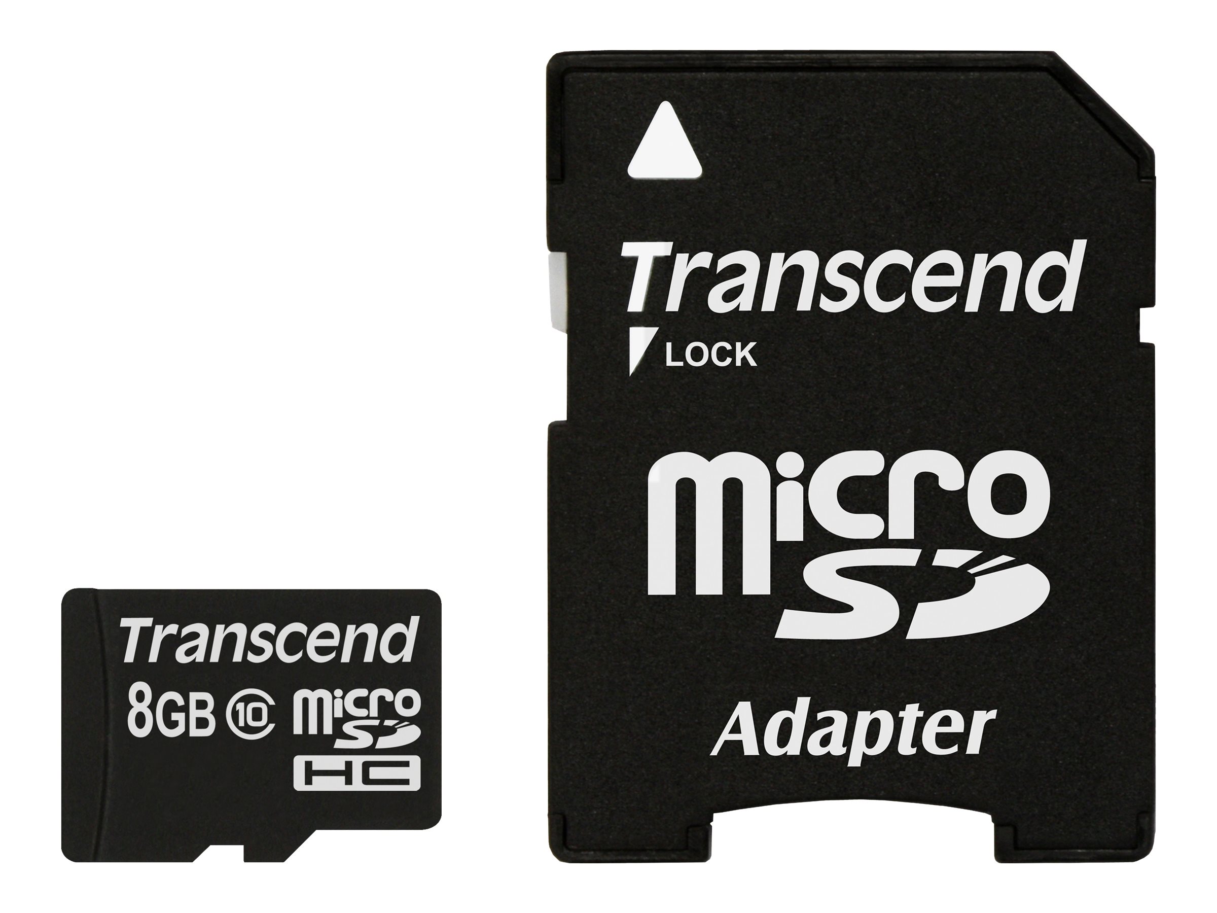 Transcend Premium - flash memory card - 8 GB - microSDHC - Image 5