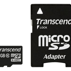 Transcend Premium - flash memory card - 8 GB - microSDHC