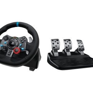 Logitech G29 Driving Force - wheel and pedals set - wired