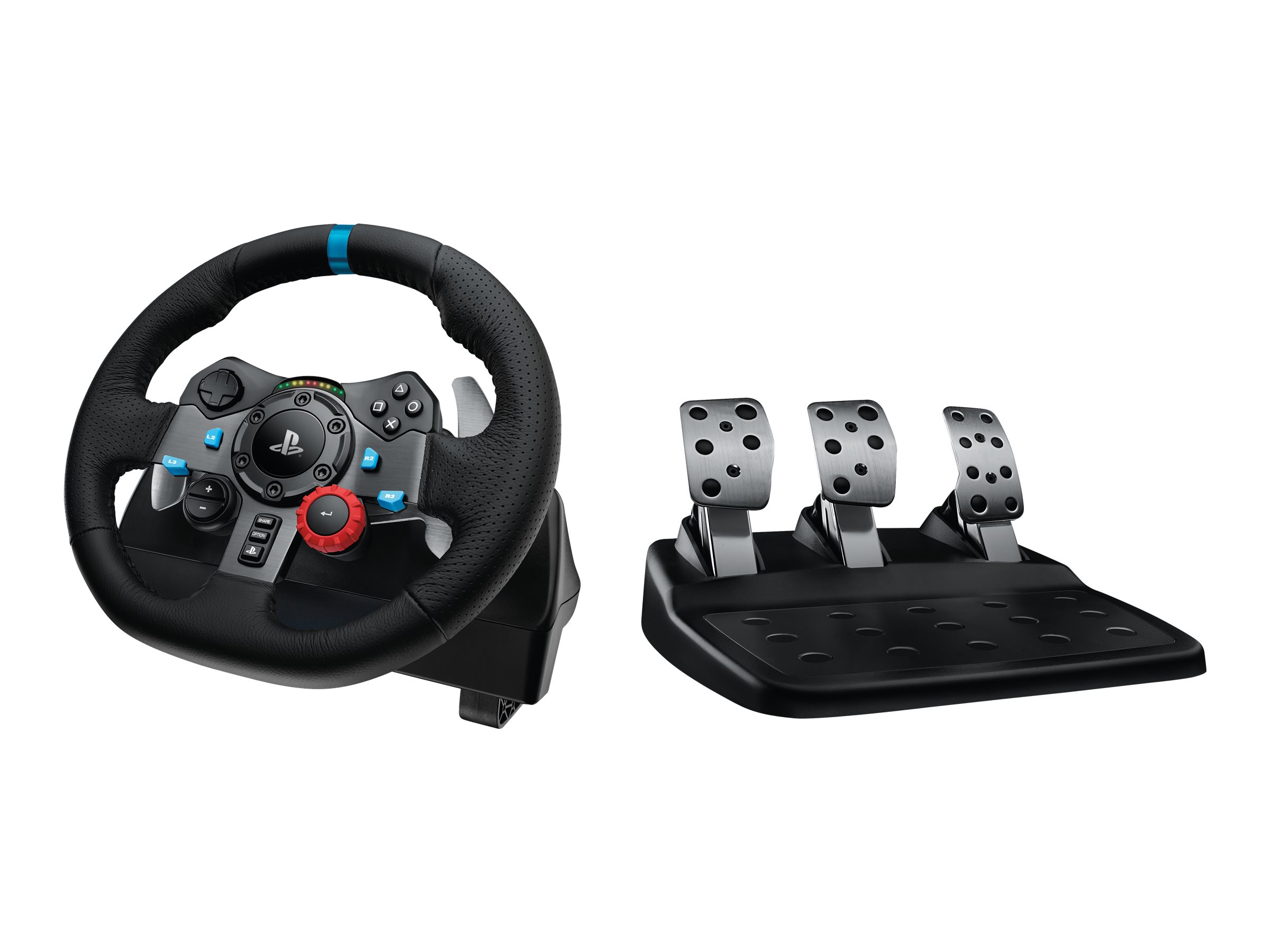 Logitech G29 Driving Force - wheel and pedals set - wired - Image 9