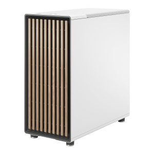 Fractal Design North - Mid tower - ATX - no power supply (ATX) - chalk white - USB/Audio