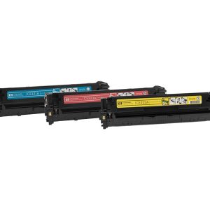 HP 128A - cyan - original - LaserJet - toner cartridge (CE321A)