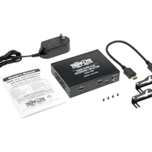 Eaton Tripp Lite Series 4-Port HDMI Over Cat5/Cat6 Video Extender / Splitter TAA / GSA - video/audio extender