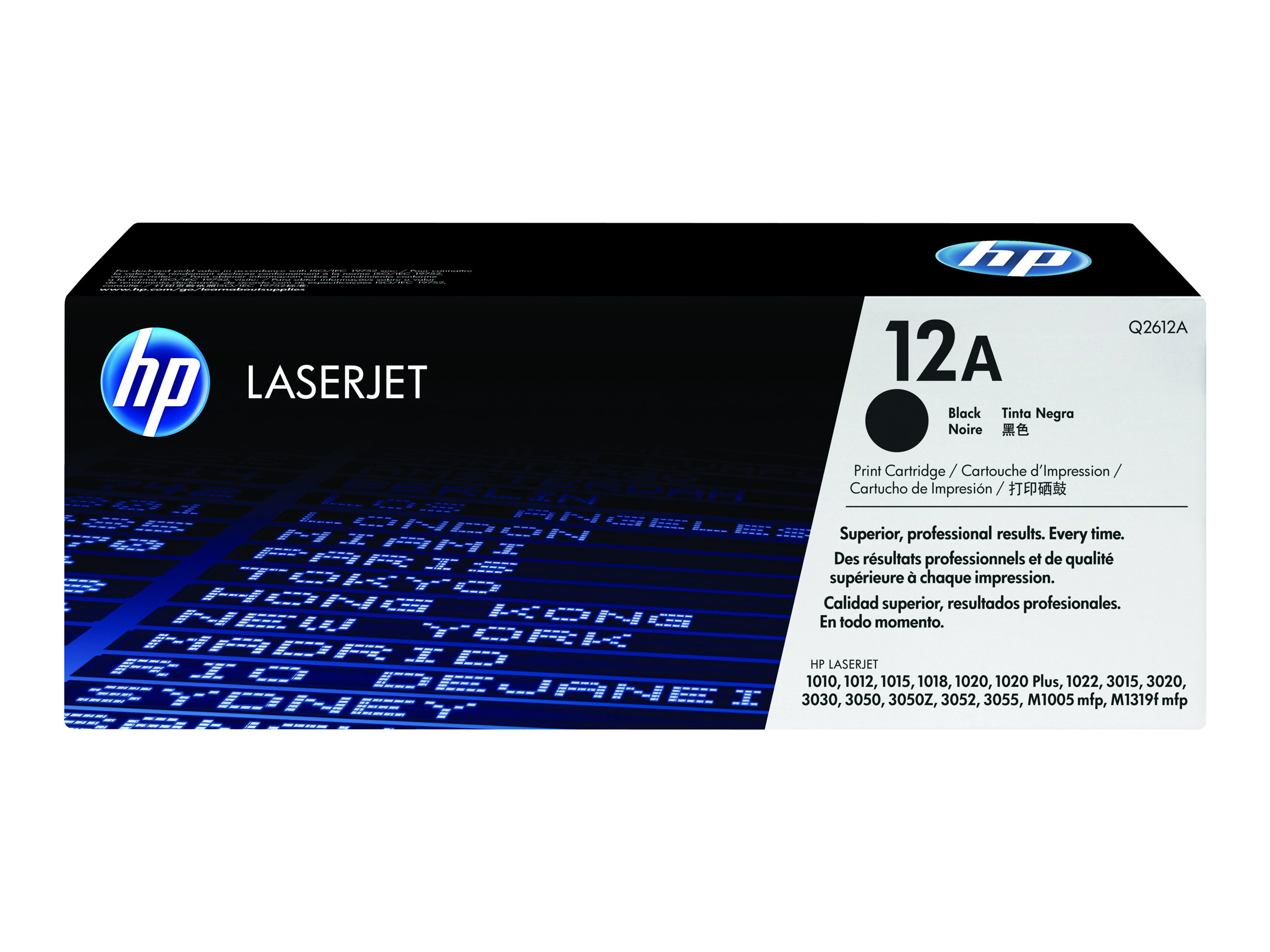 HP 12A - black - original - LaserJet - toner cartridge (Q2612A) - Image 20