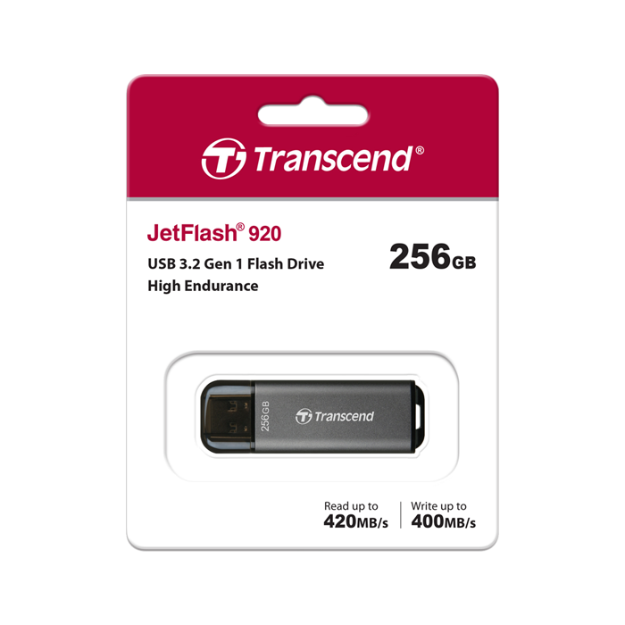 Transcend JetFlash 920 - USB flash drive - 256 GB - Image 15