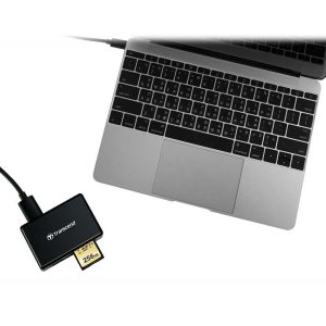 Transcend RDC8 - card reader - USB 3.1 Gen 1