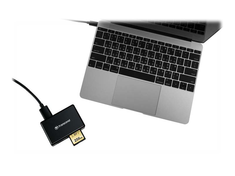 Transcend RDC8 - card reader - USB 3.1 Gen 1 - Image 6