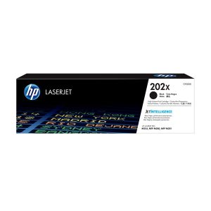 HP 202X - High Yield - black - original - LaserJet - toner cartridge (CF500X)