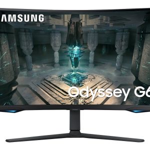 Samsung Odyssey G6 S32BG652EN - G65B Series - LED monitor - curved - QHD - 32" - HDR