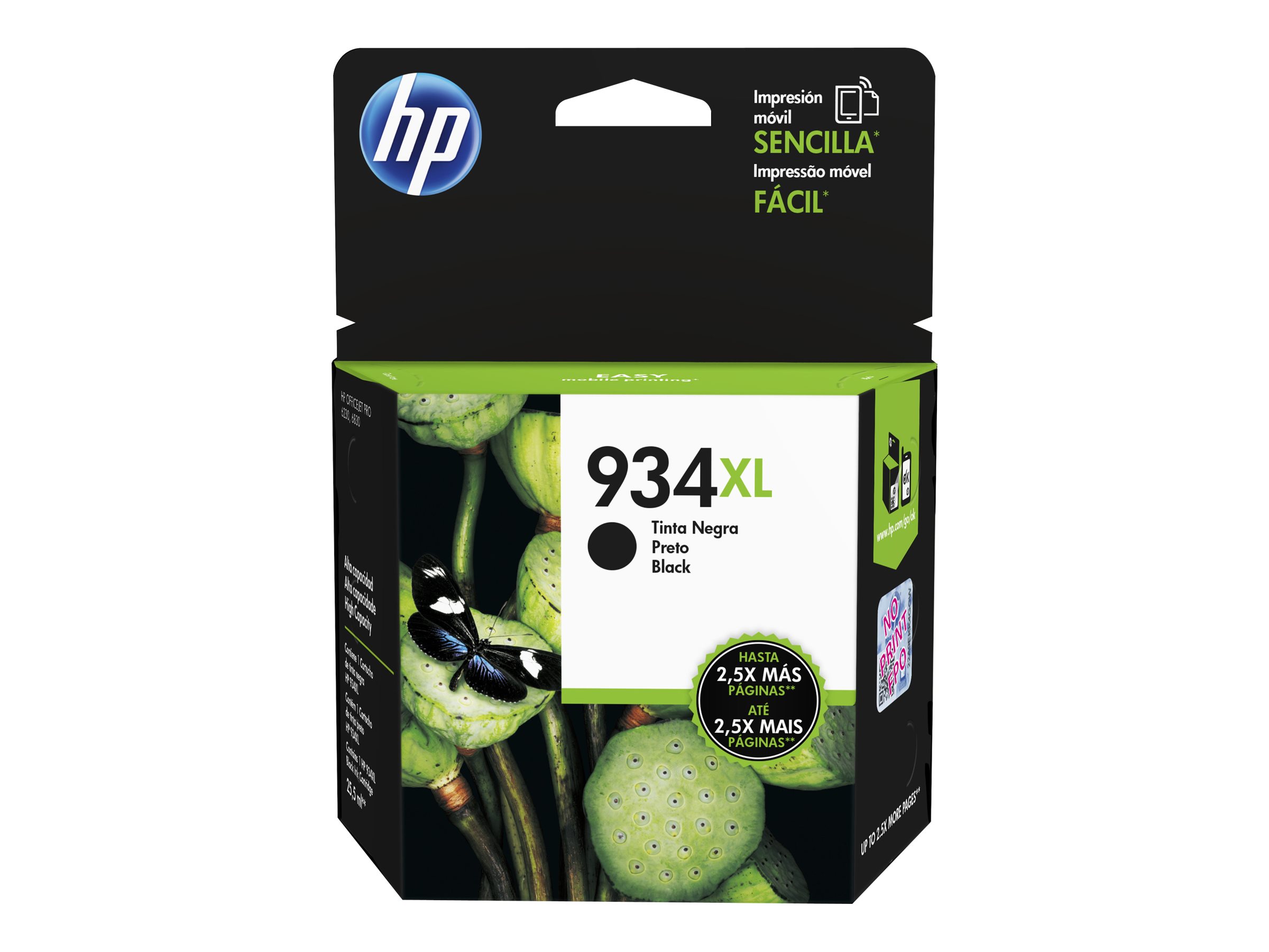 HP 934XL - High Yield - black - original - ink cartridge - Image 15