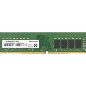 Transcend - DDR4 - module - 4 GB - DIMM 288-pin - 2666 MHz / PC4-21300 - unbuffered