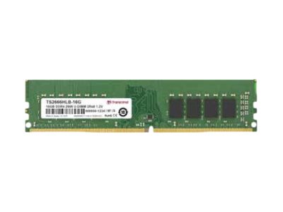 Transcend - DDR4 - module - 8 GB - DIMM 288-pin - 2666 MHz / PC4-21300 - unbuffered - Image 2