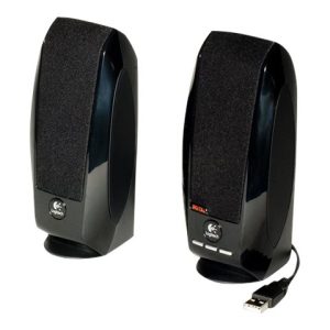 Logitech S150 Digital USB - Speakers - for PC - USB - 1.2 Watt (total) - black