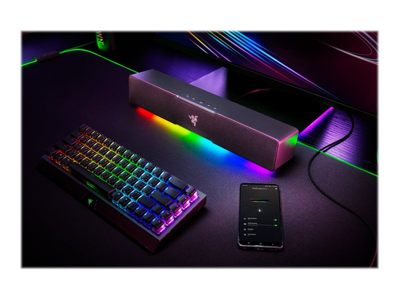 Razer Leviathan V2 X - sound bar - for PC - wireless - Image 10
