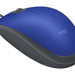 Logitech M110 Silent - mouse - USB - blue