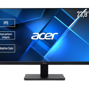 Acer V7 Series V247Ybmipx - LED monitor - Full HD (1080p) - 23.8"