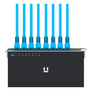 Netis - 5Port Gigabit Switch with Safety Lock - ST105GD