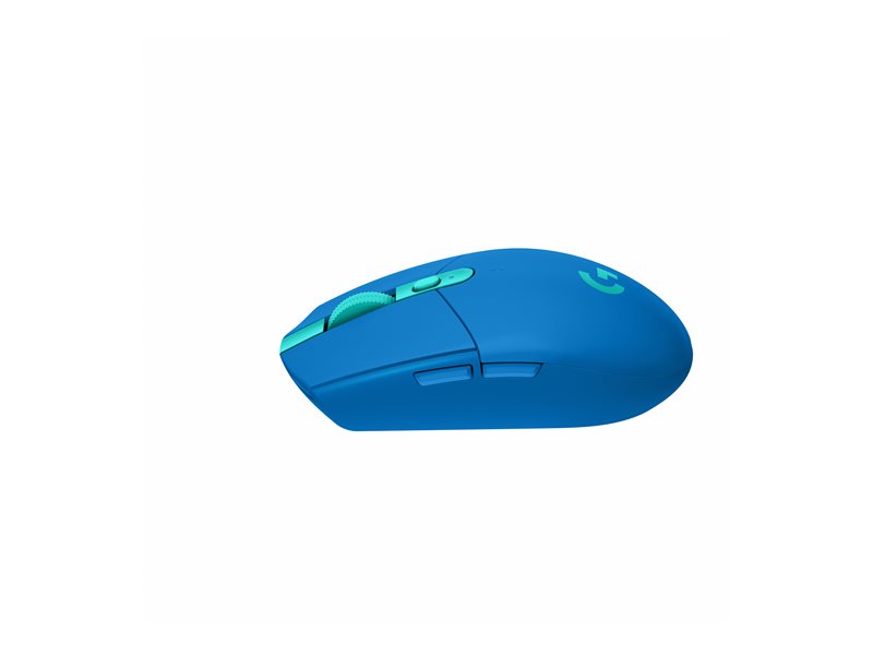 Logitech G G305 - mouse - 2.4 GHz - blue - Image 12