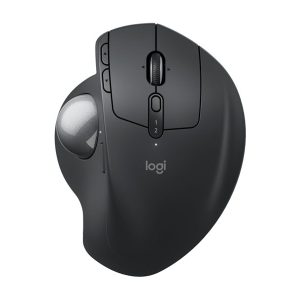 Logitech Ergo Series MX Ergo S - trackball - 2.4 GHz, Bluetooth 5.3 - graphite