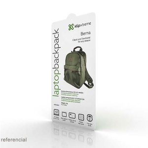KlipX Backpack KNB-406GN 15.6