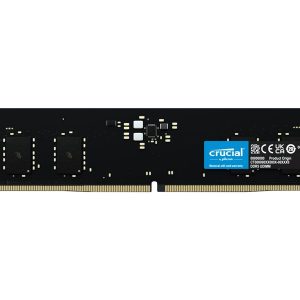 Crucial - DDR5 - module - 8 GB - DIMM 288-pin / PC5-38400 - unbuffered