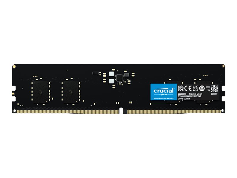 Crucial - DDR5 - module - 8 GB - DIMM 288-pin / PC5-38400 - unbuffered - Image 2