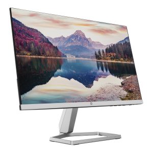 HP M22f - M-Series - LED monitor - 22" (21.5" viewable) - 1920 x 1080 Full HD (1080p) @ 75 Hz - IPS - 300 cd/m² - 1000:1 - 5 ms - HDMI, VGA