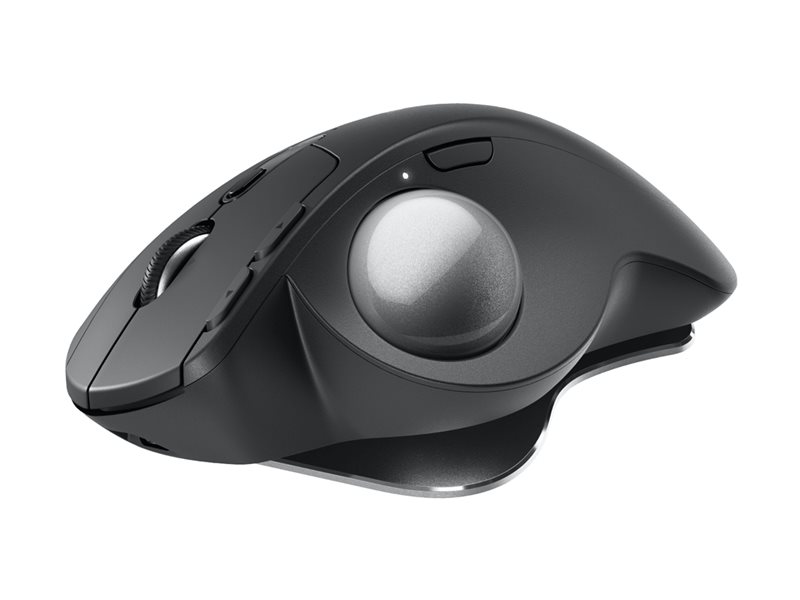 Logitech Ergo Series MX Ergo S - trackball - 2.4 GHz, Bluetooth 5.3 - graphite - Image 9