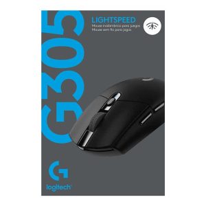 Logitech G G305 - mouse - 2.4 GHz - black