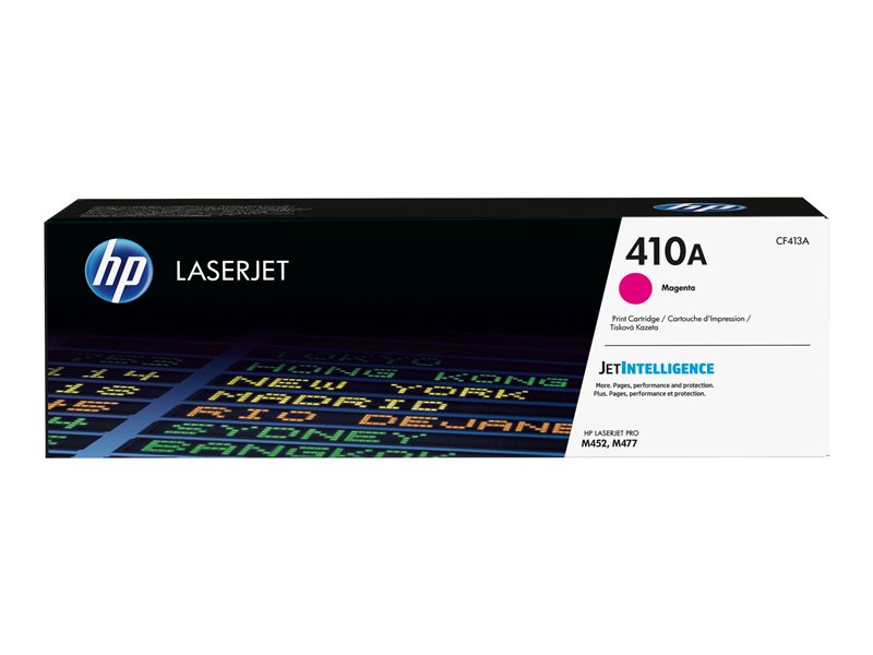 HP 410A - magenta - original - LaserJet - toner cartridge (CF413A) - Image 2