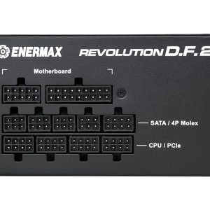 Enermax Revolution D.F. 2 ERS850EWT - power supply - 850 Watt