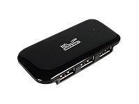 Klip Xtreme KUH-190B - hub - 4 ports