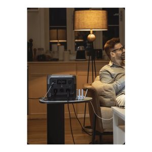 EcoFlow RIVER 2 Pro - portable power station - 800 Watt - LiFePO4 - 768 Wh