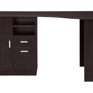 Techni Mobili Classic RTA-8408 - table - curved - espresso