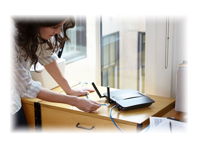 Linksys EA6350 - wireless router - Wi-Fi 5 - desktop - Image 7