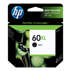 HP 60XL - High Yield - black - original - ink cartridge