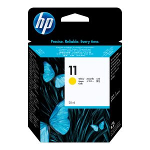 HP 11 - yellow - original - ink cartridge