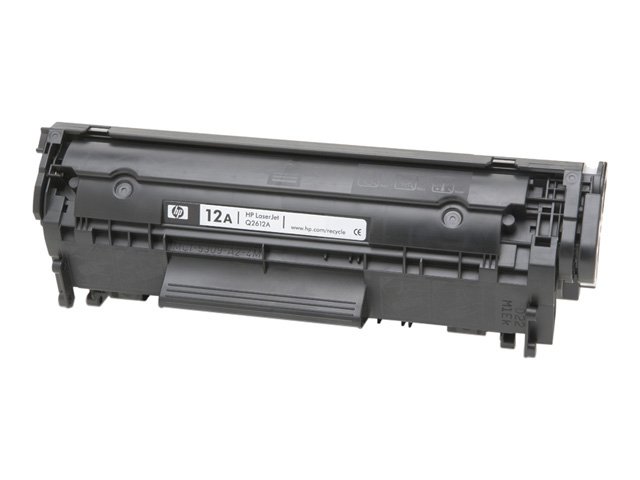 HP 12A - black - original - LaserJet - toner cartridge (Q2612A) - Image 22